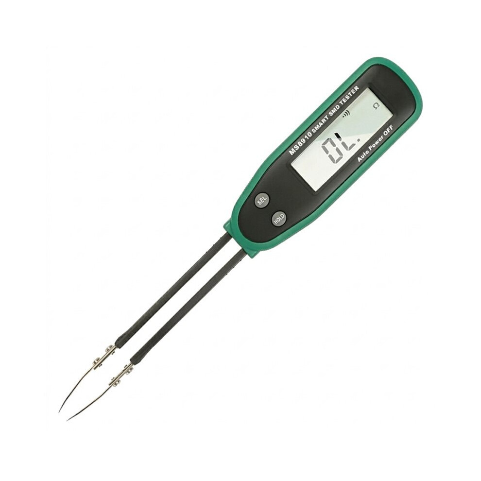 Smd Tester Ms8910 Digital Smd Handheld Resistance Capacitance Tester With 3000 Count Lcd Display 4713687102054