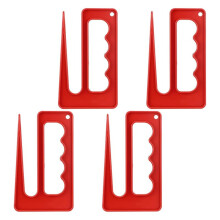 4 Pcs Fish Gripper Set Fish Holder Handle Grabber Gripper and Stringer Fishing Pliers, Saltwater Freshwater Fishing