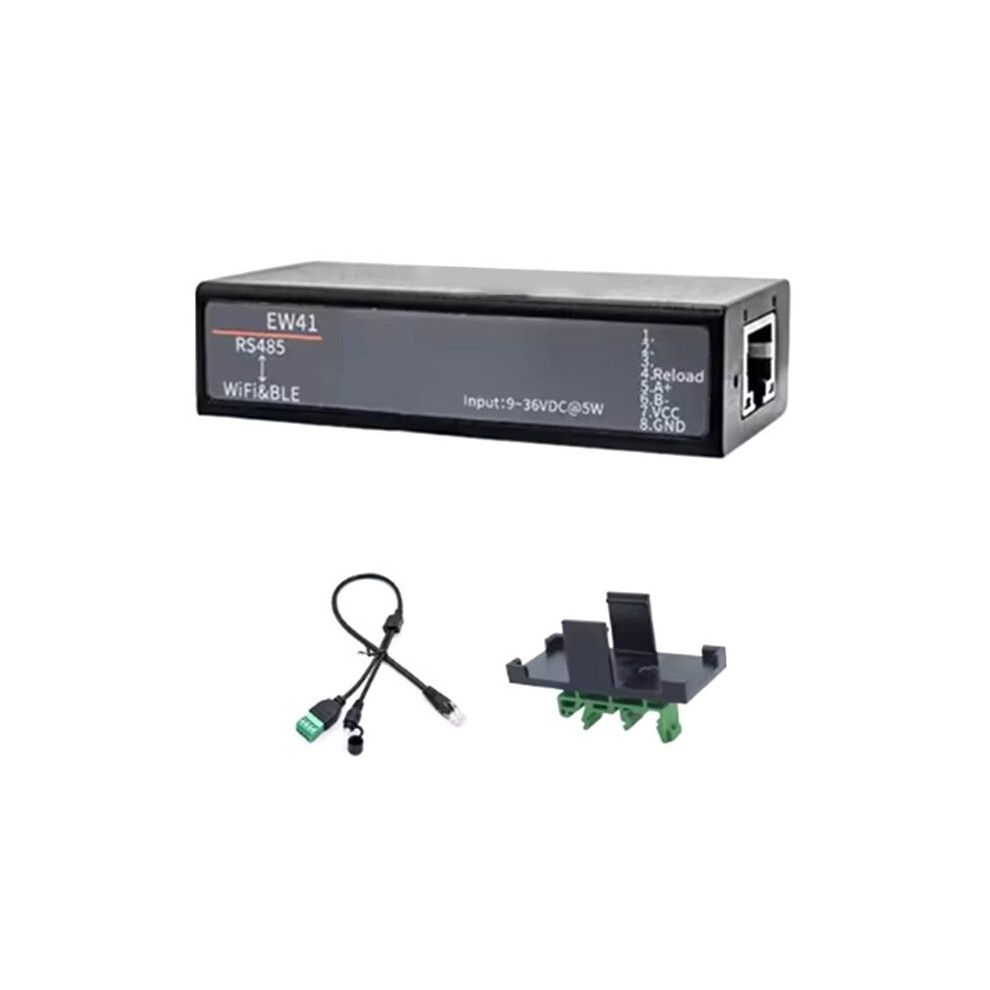 Ew41 Rs485 To Wi-Fi&Ble Internal Antenna Dtu Serial Server 4712185783659