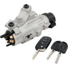 Ignition Lock Cylinder Assembly with Key 4B0905851P for  Beetle 2002-2010  1999-2005  2001-2005 Accessories
