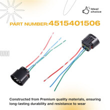 4515401506 Individual Plug, High Voltage Package Plug for 451