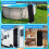 Pool Ladder Protector Cover Bunk Bed Ladder Cover for Bunk Bed Above Ground Pool Climbing Falling Guard Protector 1