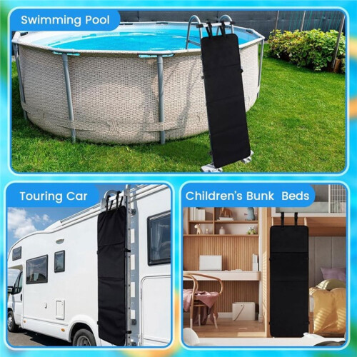 Pool Ladder Protector Cover Bunk Bed Ladder Cover for Bunk Bed Above Ground Pool Climbing Falling Guard Protector