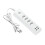 Desktop Power Strip Multi Plug Outlet with 4 USB  WIFI APP Control Timing Power Calculation Power Strip BR Plug 1