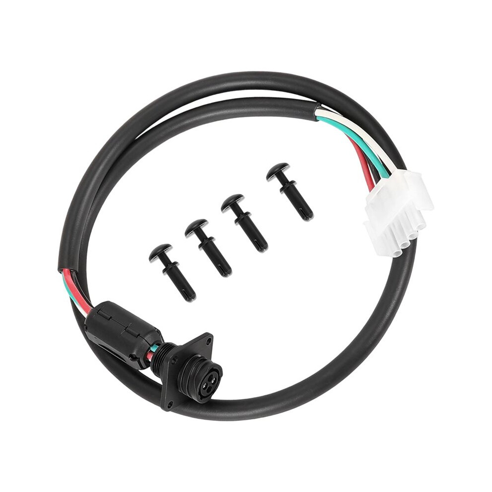 520724 Power Cable For Intellichlor Pcba, Scg Cell & Easytouch Pool Systems, 4-Pin Connector With Locking Clips 4711832112477