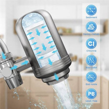 4PCS Wasserfilter für Vortopt T1 / T2 Ersatzteile Reduziert Chlorgeruch und Geschmack Ersatzteile