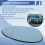Right Side  Wing Door Mirror Rearview Mirror Glass Heated for  1 3 Series E81 E87 E82 E46 E90 E92 Z4 E85 7