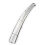 For  500 2007-2015 Left Side Front Lower Bumper Chrome Molding Trim 735455057 4