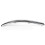 For  500 2007-2015 Left Side Front Lower Bumper Chrome Molding Trim 735455057 5