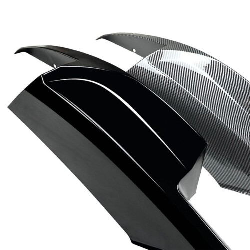 For  5 Series M5 F10 2011-2017 Front Bumper Lip Angle Diffuser Splitter Spoiler Protector Carbon Fiber 2