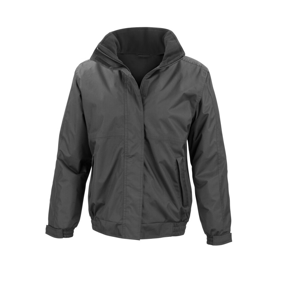 Result (L, Grey) Core Ladies Channel Jacket