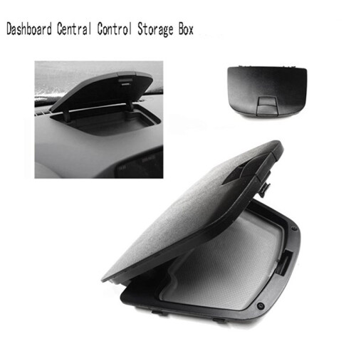 Car Dashboard Central Control Storage Box Cover Accessories for  Cruze 2010-2015 Grey 1