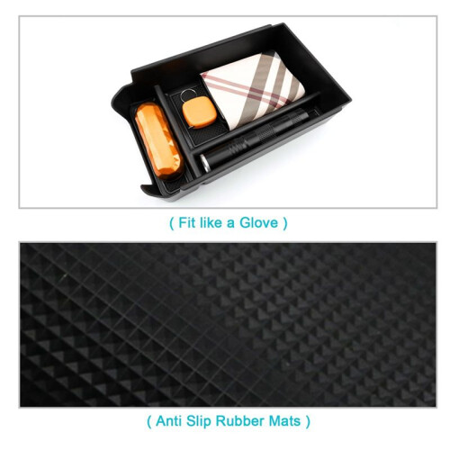 Center Console Organizer for   GLC Class X254 2023 2024 Armrest Storage Box Tray Accessories 2