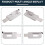 For Hover  H7 Car Interior Sun Visor Front Sun Shield Auto Inner Sunshade Antidazzle Visor Assy Grey 6