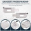 For Hover  H7 Car Interior Sun Visor Front Sun Shield Auto Inner Sunshade Antidazzle Visor Assy Grey 7