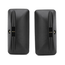 1 Pair Car Rearview Mirror Side Mirror Glass Cover Left Right for  Canter Fuso FE FB FG 2005-2021