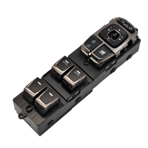 Front Left Power Window Control  Button for  Azera 2011-2015 Main Window Regulator Button 93570-3V031