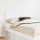 VidaXL vidaXL Headboard White Engineered wood 1