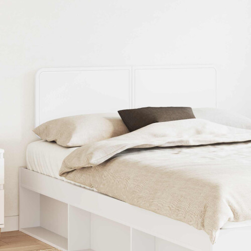 VidaXL vidaXL Headboard White Engineered wood