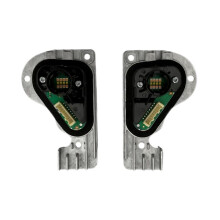 1Pair Front Headlight LED Daytime Running Lights Source for 18-25 761998478 761998478A DRL Moudle Angel Eye