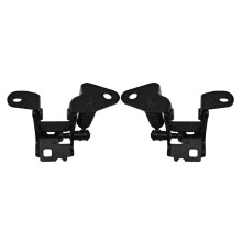 1Pair Side Door Hinge RL:0511571A1 FR=RR:0511571AH for Compass Caliber 2007-2016 Front Rear Hinge Brackets