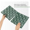 Fineway Outdoor Interlocking Tiles 9 Pack Green 2