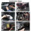 Auto 1 Pair Air Conditioning Filter PM2.5 Activated Carbon Filter Grid 1107681-00-A for  Model 3 6