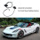 Câmera de Visão Lateral Esquerda da Grade Dianteira Do Carro (23324701) Compatível com para  Corvette  2016-2019 6