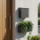 Wall-Mounted Metal Mailbox with Lock - Weatherproof 3