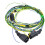 4K0972252 Car ABS Speed Sensor Wiring Harness for  A6 C8 2019 4