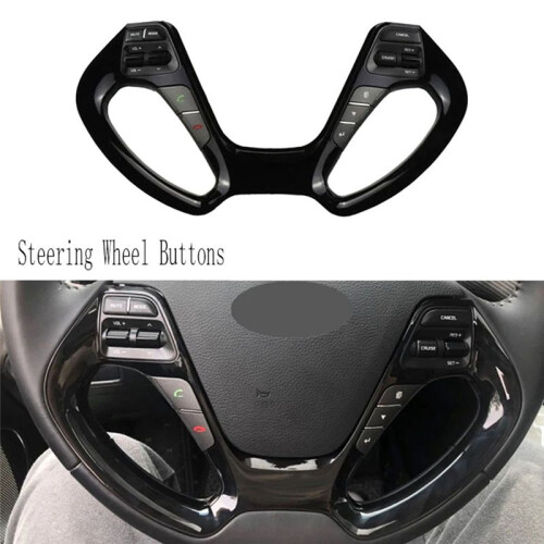 Multifunctional Steering Wheel Buttons  Volume Phone Cruise Control Button for   K3/K3S 2011-2017 1