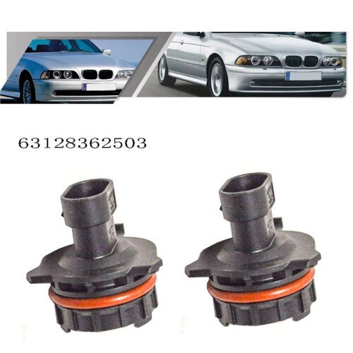 63128362503 Headlight Bulb Socket for  5 Series X5 2000-2003 Headlight Base Adapter Holder 2