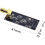 2 Stück 1100-Meter Langstrecken NRF24L01+PA+LNA Wireless-Module (mit Antenne) 6
