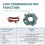 DHF50v2  Brushless Servo Motor Drive Board with Encoder and Inductive Driver with CAN Communication, Only for MHF5005 4