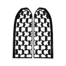 Car Front Bumper Grille Cover Front Lower Grille Decoration for CX30 CX-30 2020-2021