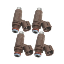 Set 4 Fuel Injector Nozzle 15710-96J00 for Outboard Motor F150 200 225 250 300 4-STROKE