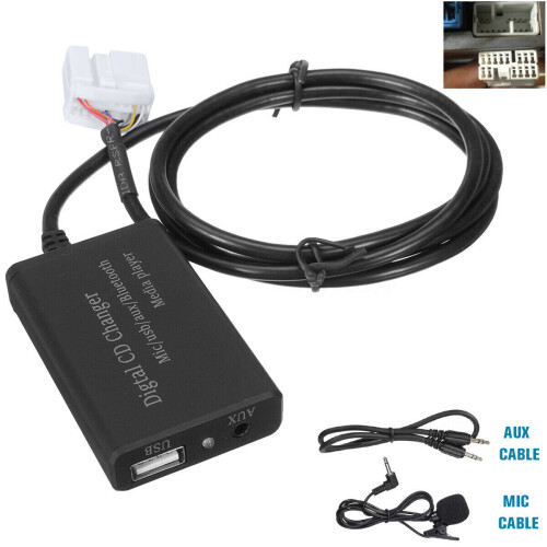 Music Hands-Free Car Interface AUX Adapter for  Accord CRV 1