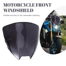 Motorradzubehör: Windabweiser für die Frontscheibe der für GSX-S 950 und 1000 (2021-2026), Grau