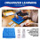 Math Flash Cards + Multiplication Board, Educational Games for Kids in 1st to 6th Grade 7