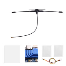 ELRS UR500 Dual Band Ultra-Long RX Expresslrs 868Mnz 900Mhz 2.4Ghz Freq for RC FPV Traversing Drones 120MM