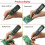 SMD Tester MS8910  Digital SMD Handheld Resistance Capacitance Tester with 3000 Count LCD Display 5