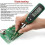SMD Tester MS8910  Digital SMD Handheld Resistance Capacitance Tester with 3000 Count LCD Display 7