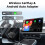 Wireless CarPlay Android Auto Adapter for Factory Wired Car, Wireless CarPlay & Android Auto 2 in 1 7