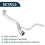 DG1Z8A505A Engine Coolant Pipe Hose for  Explorer Taurus MKZ 3.7L 2013-2019 4