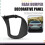 Rear Bumper Decorative Panel Tailgate Trim Panel for  5 Series M5 X5 New  51477373578 Right 5