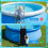 Pool Ladder Protector Cover Bunk Bed Ladder Cover for Bunk Bed Above Ground Pool Climbing Falling Guard Protector 3