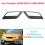 2PCS Front Bumper Light Lower Nevoeiro Grades para  Ibiza MK4 Facelift 2013-2016 2