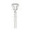 Trumpet Mouthpiece Exerciser Blowing Lips Vibrating Mouth-Shaped Practice Device for Teaching Playing Practice Device 1