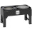 Tigela elevada para cães com altura ajustável e duas tigelas. 1
