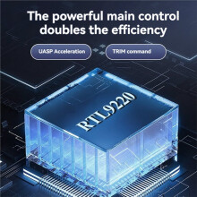 20Gbps M2 SSD Case NVME Dual Protocol M.2 to USB-C SSD Enclosure Supports M Keys and B+M Keys